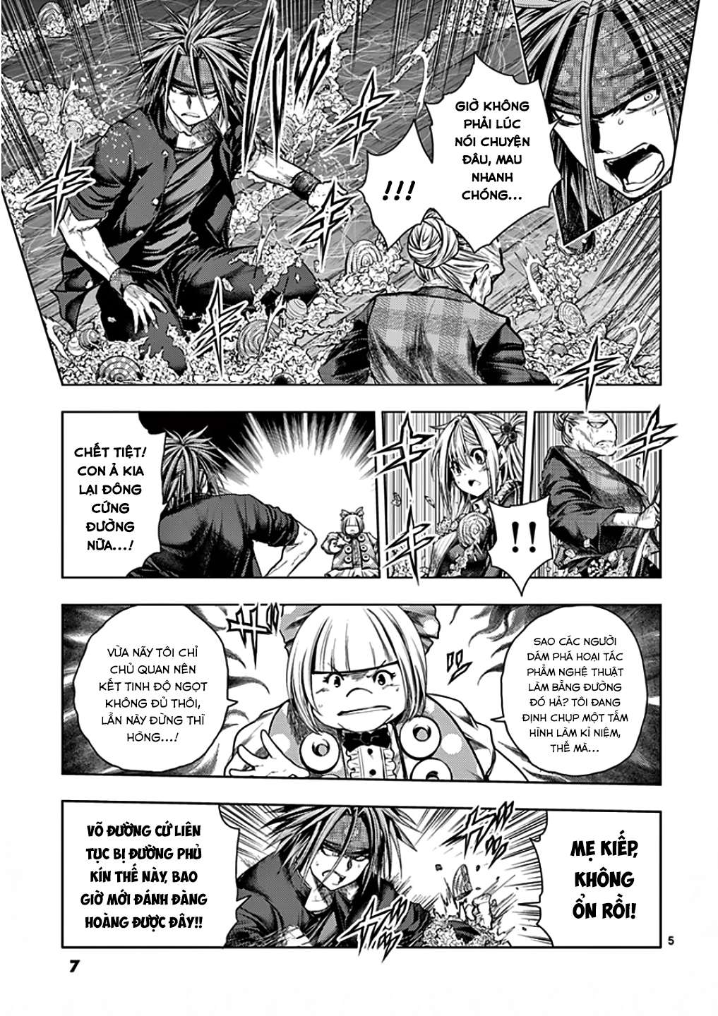 Deatte 5 Byou De Battle Chapter 87 - Trang 2