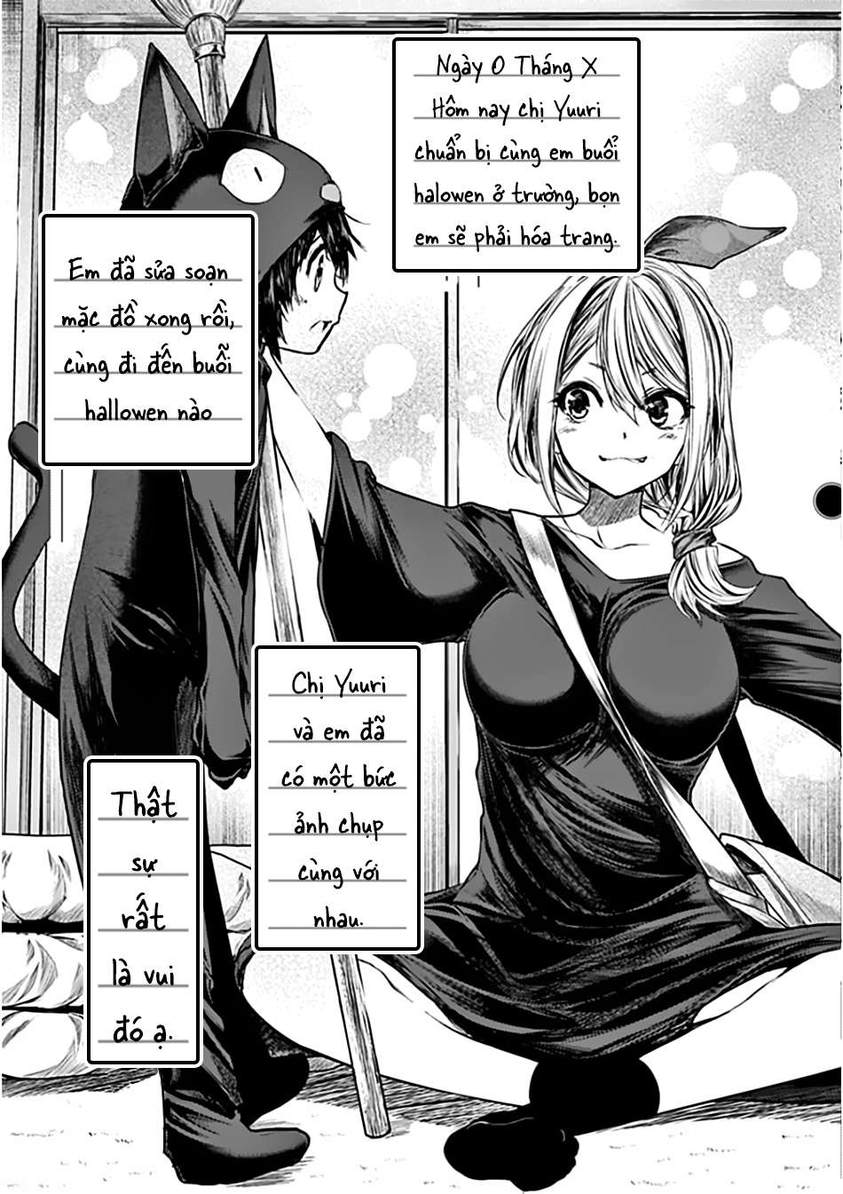 Deatte 5 Byou De Battle Chapter 86.5 - Trang 2