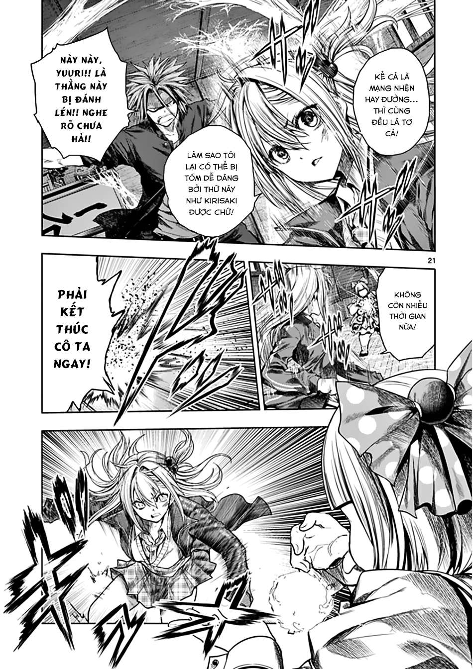 Deatte 5 Byou De Battle Chapter 86 - Trang 2