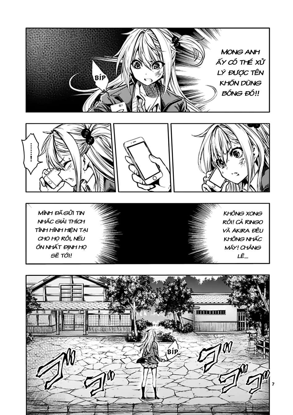 Deatte 5 Byou De Battle Chapter 86 - Trang 2