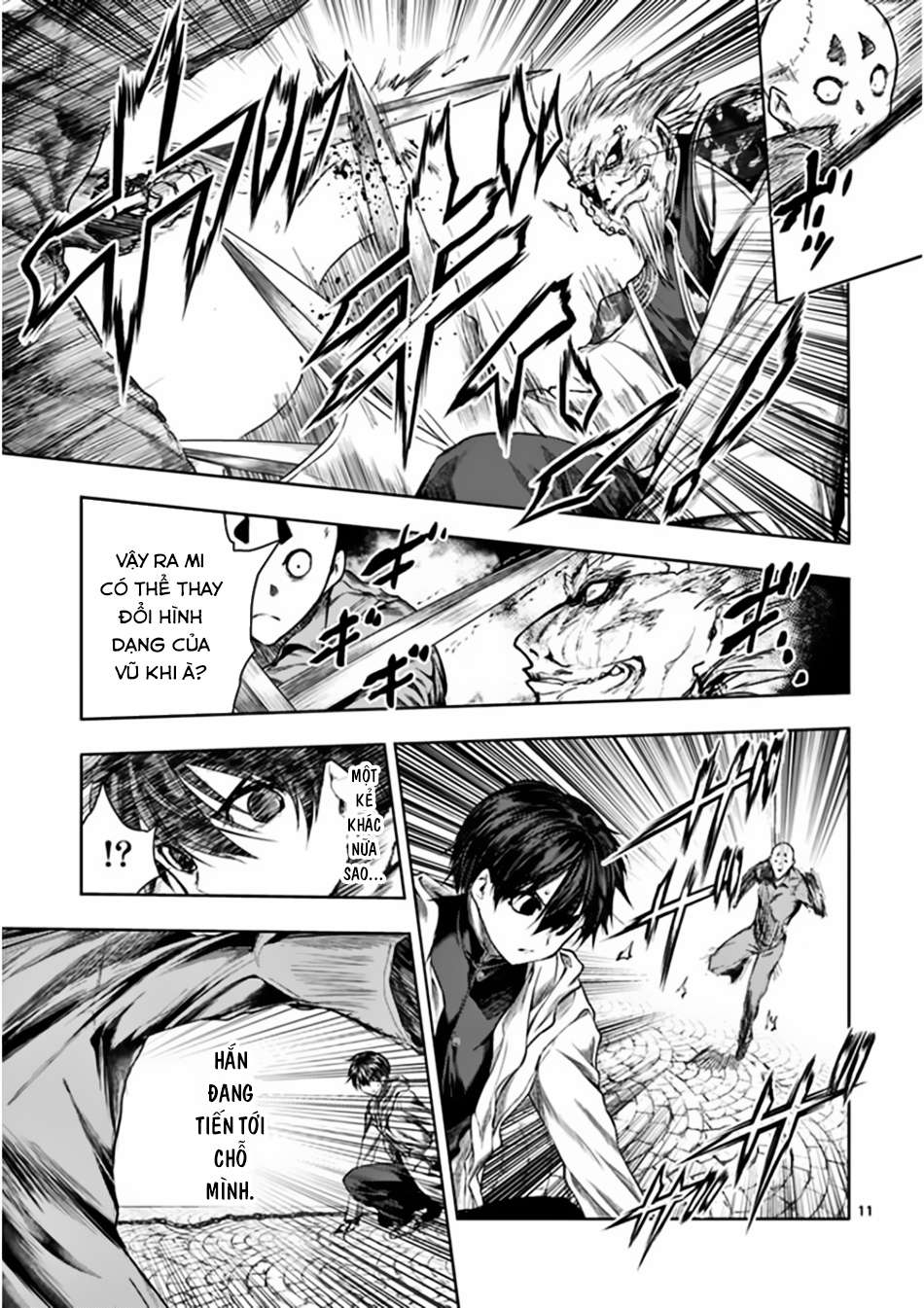 Deatte 5 Byou De Battle Chapter 84 - Trang 2