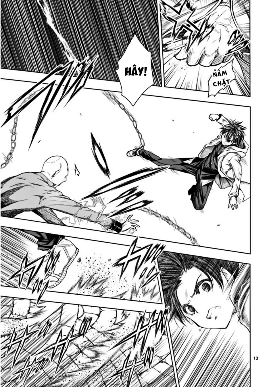 Deatte 5 Byou De Battle Chapter 84 - Trang 2