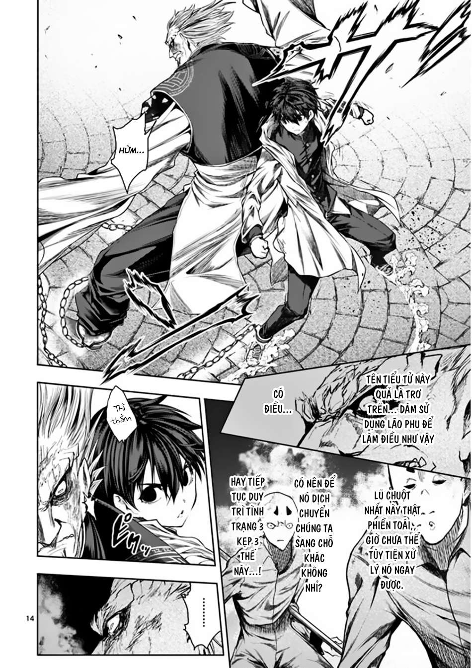 Deatte 5 Byou De Battle Chapter 84 - Trang 2