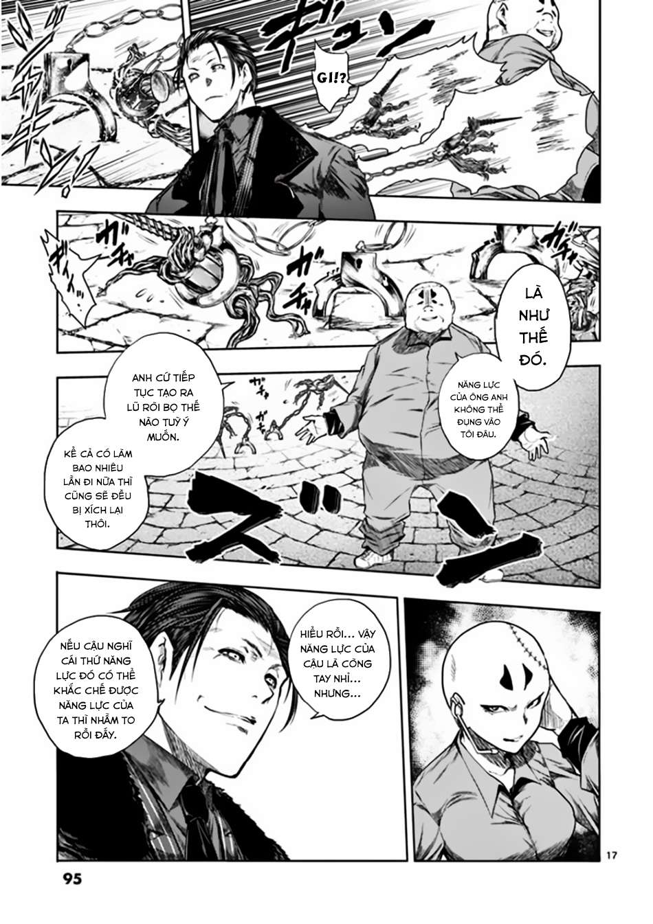 Deatte 5 Byou De Battle Chapter 84 - Trang 2