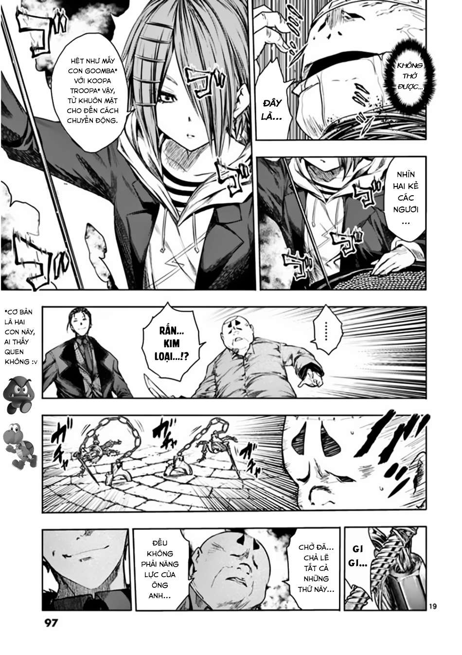 Deatte 5 Byou De Battle Chapter 84 - Trang 2