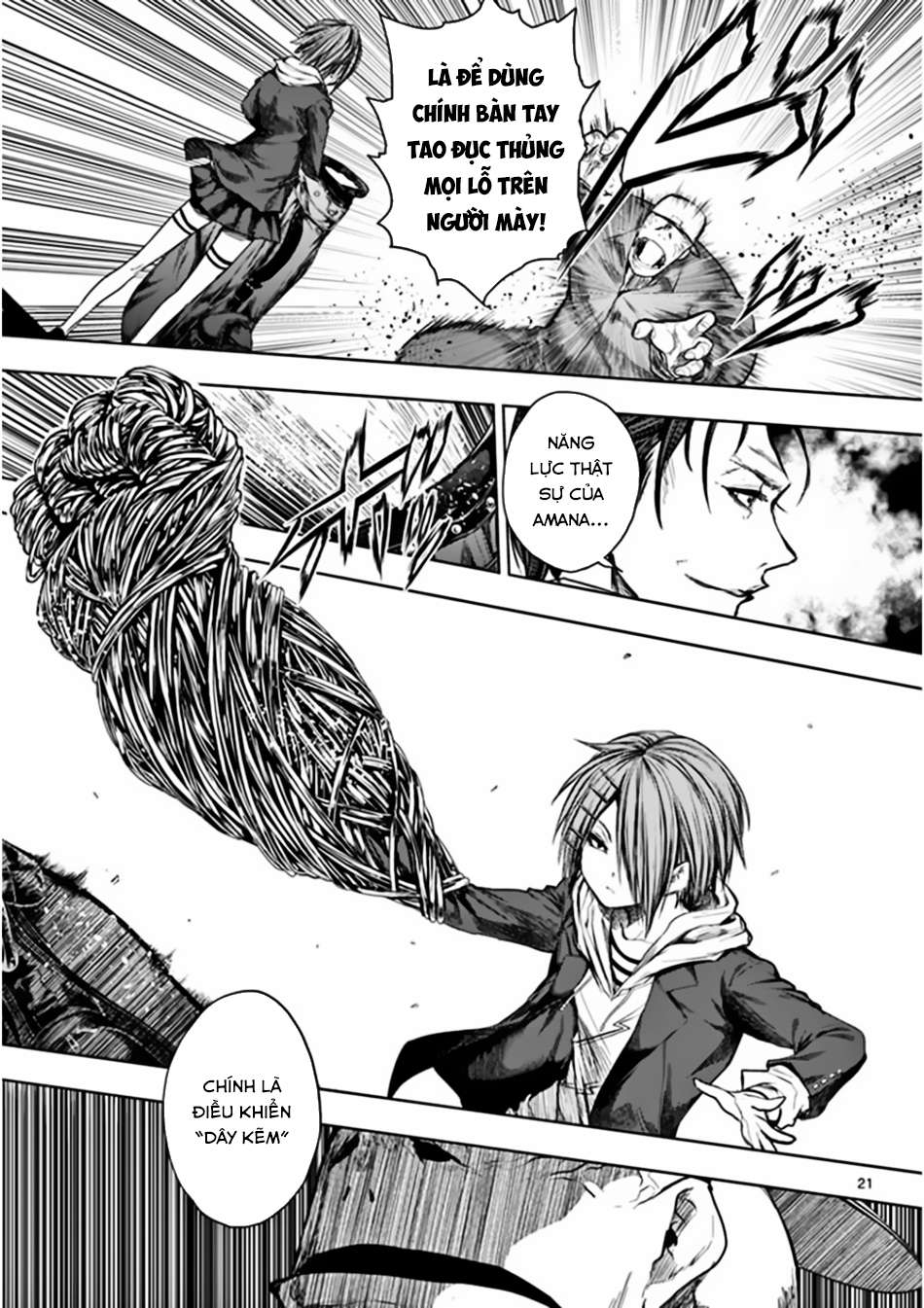 Deatte 5 Byou De Battle Chapter 84 - Trang 2