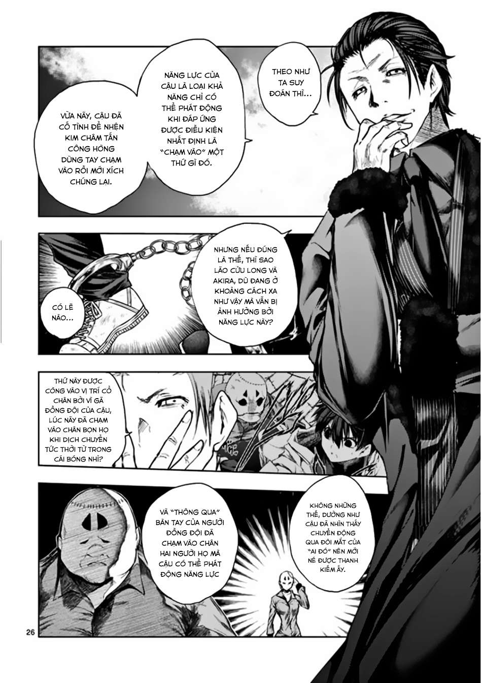 Deatte 5 Byou De Battle Chapter 84 - Trang 2