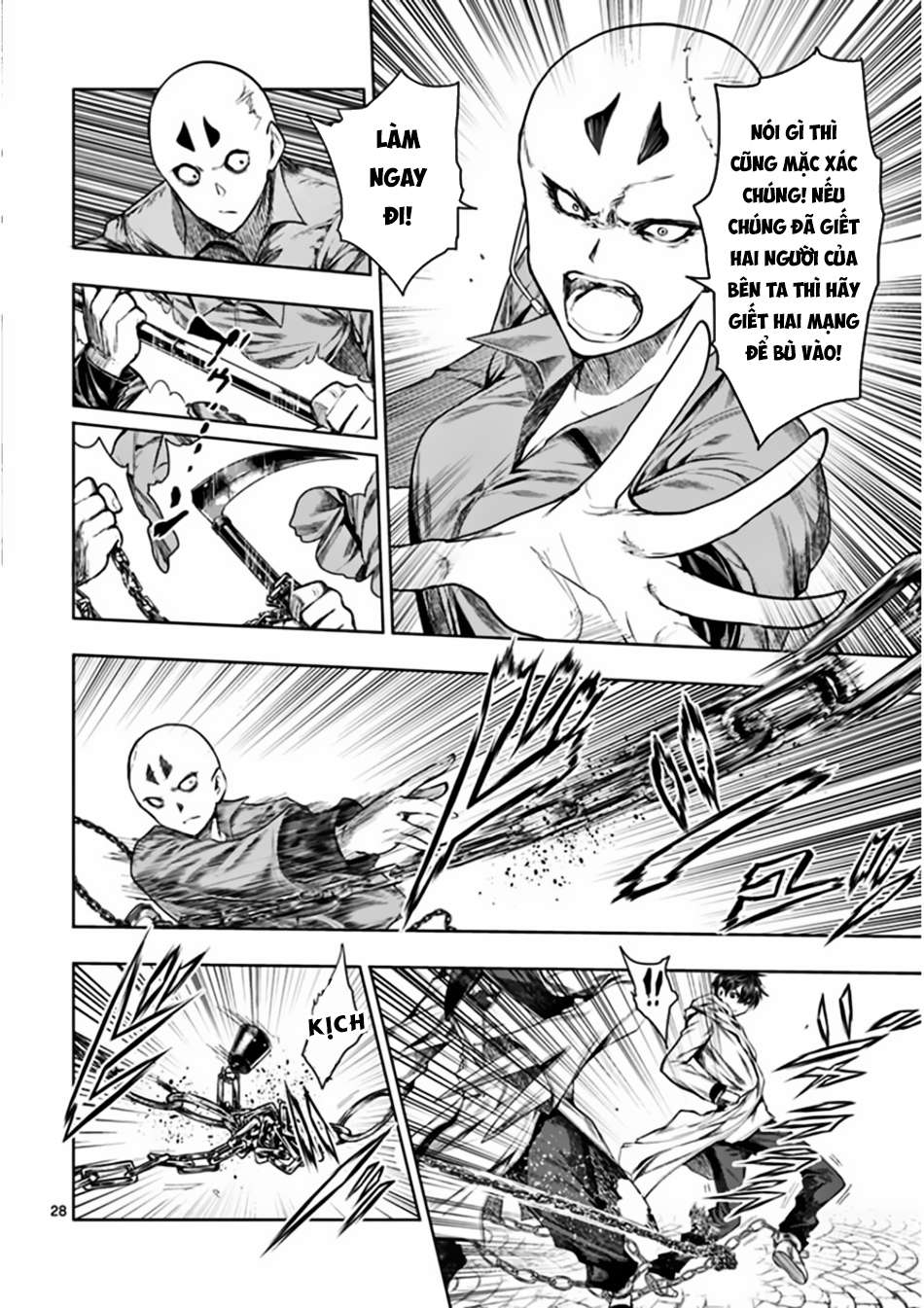 Deatte 5 Byou De Battle Chapter 84 - Trang 2