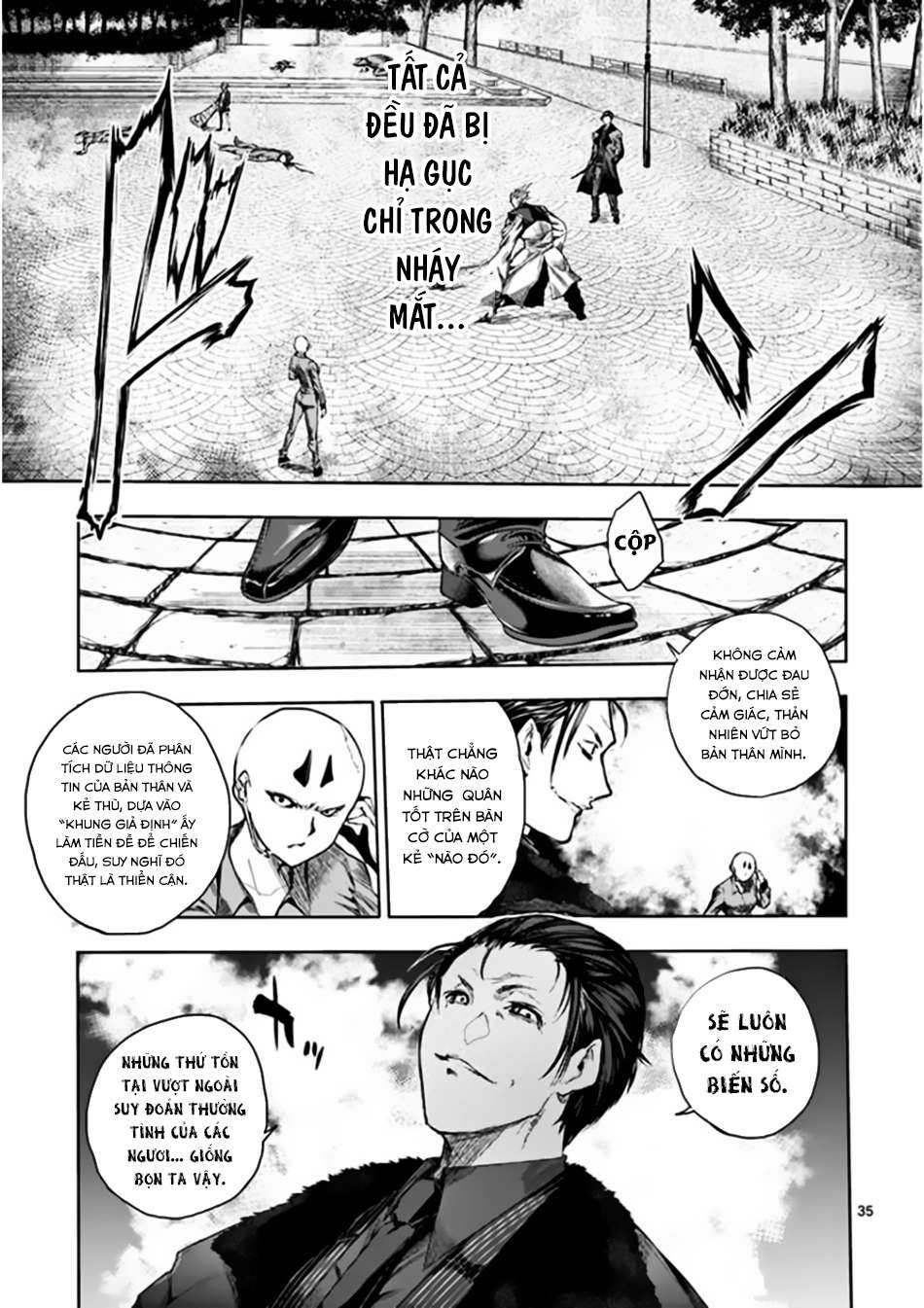 Deatte 5 Byou De Battle Chapter 84 - Trang 2