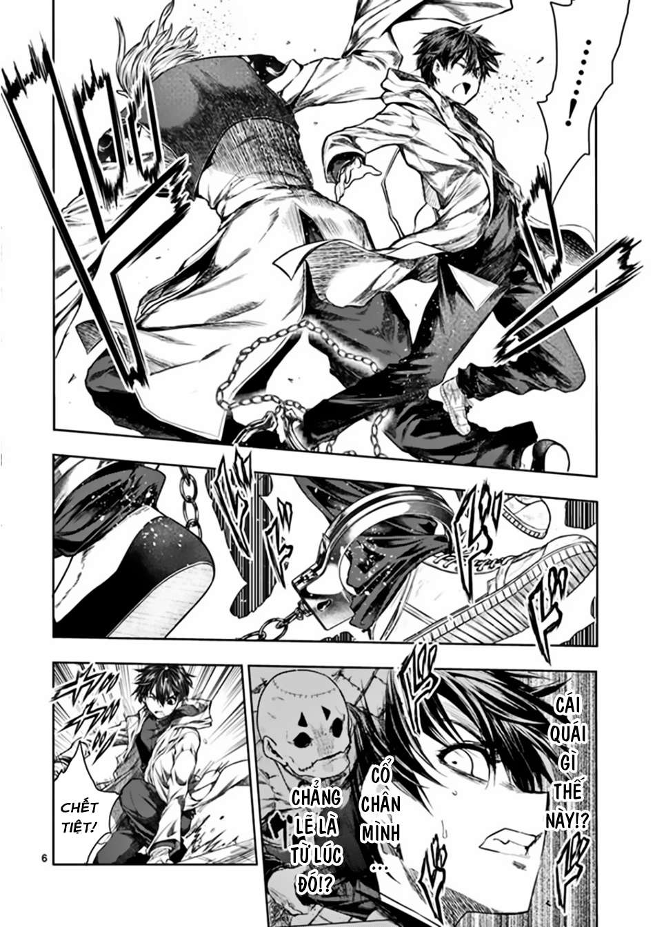 Deatte 5 Byou De Battle Chapter 84 - Trang 2