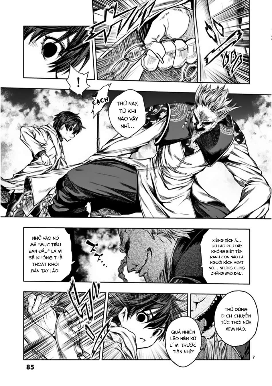 Deatte 5 Byou De Battle Chapter 84 - Trang 2