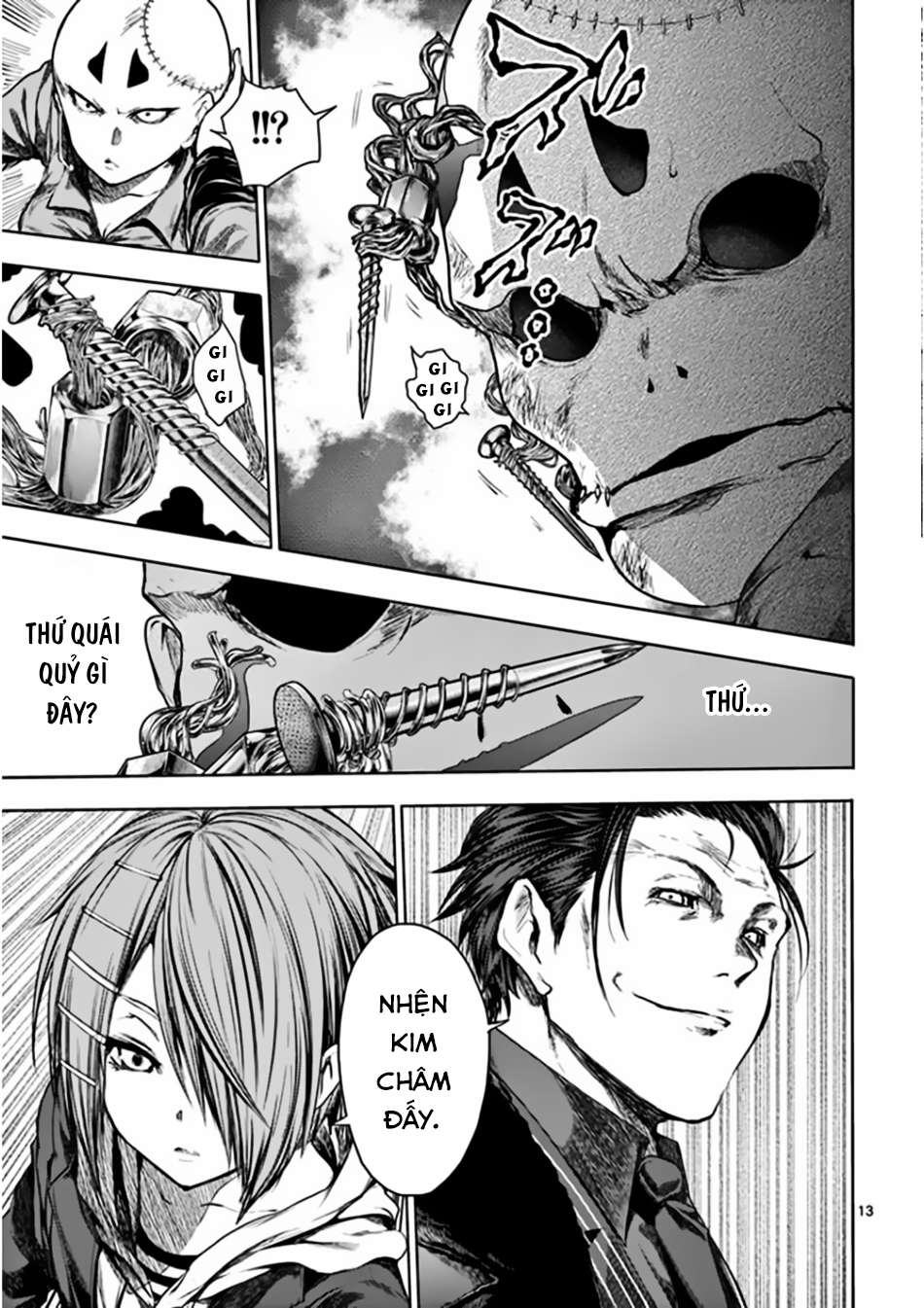 Deatte 5 Byou De Battle Chapter 83 - Trang 2