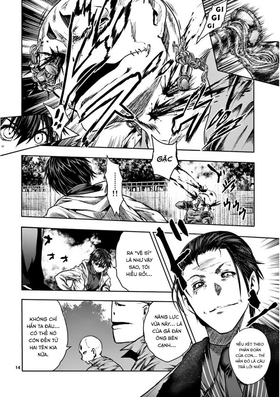 Deatte 5 Byou De Battle Chapter 83 - Trang 2