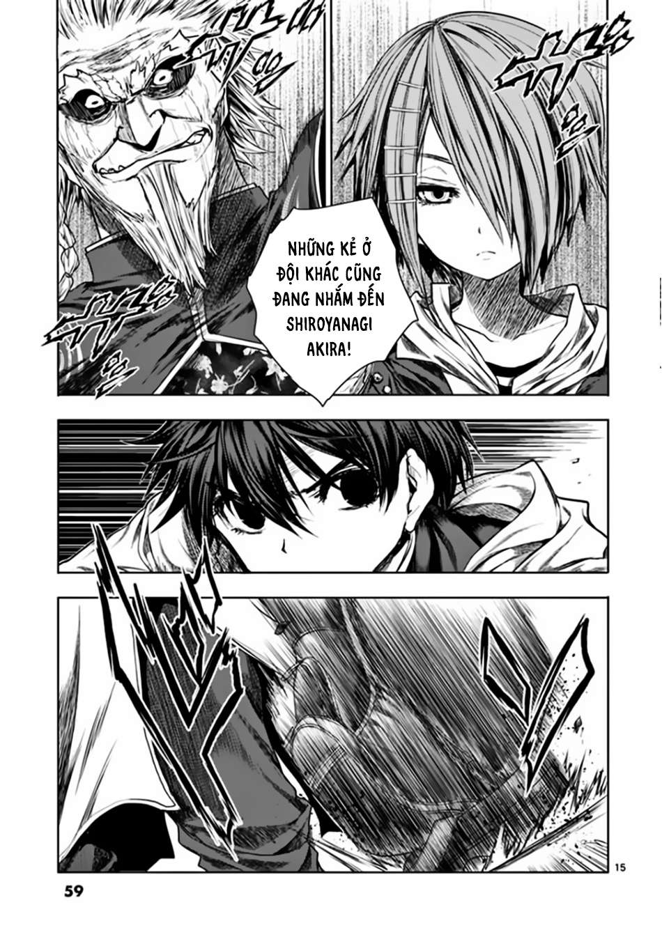 Deatte 5 Byou De Battle Chapter 83 - Trang 2