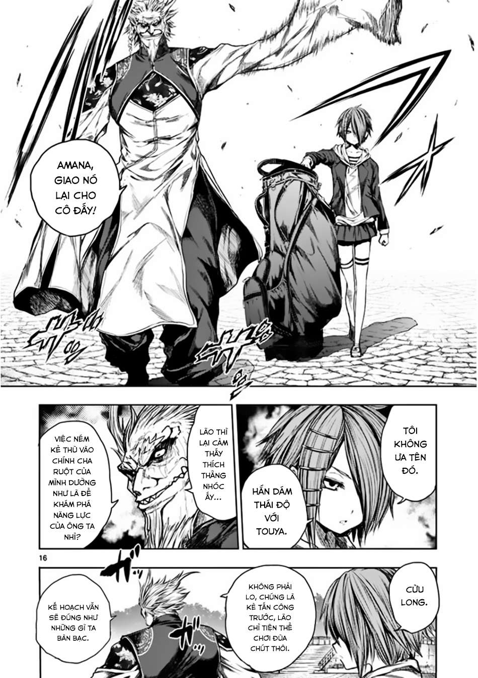 Deatte 5 Byou De Battle Chapter 83 - Trang 2