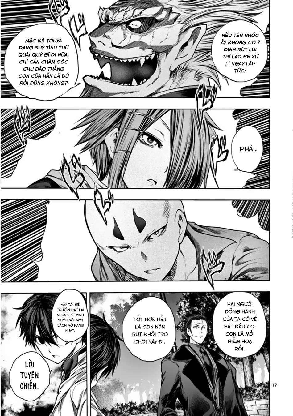 Deatte 5 Byou De Battle Chapter 83 - Trang 2