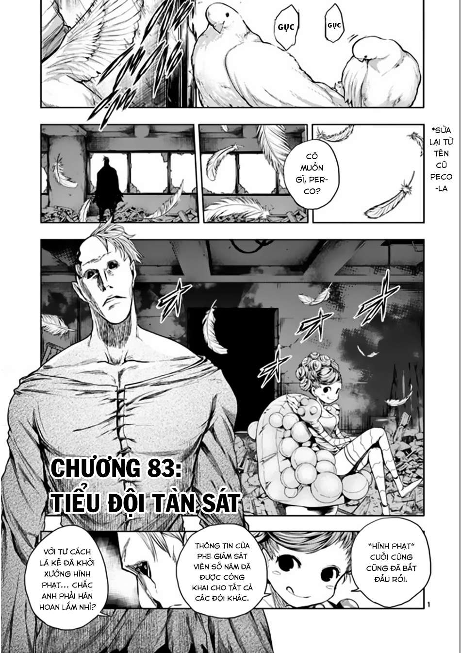 Deatte 5 Byou De Battle Chapter 83 - Trang 2