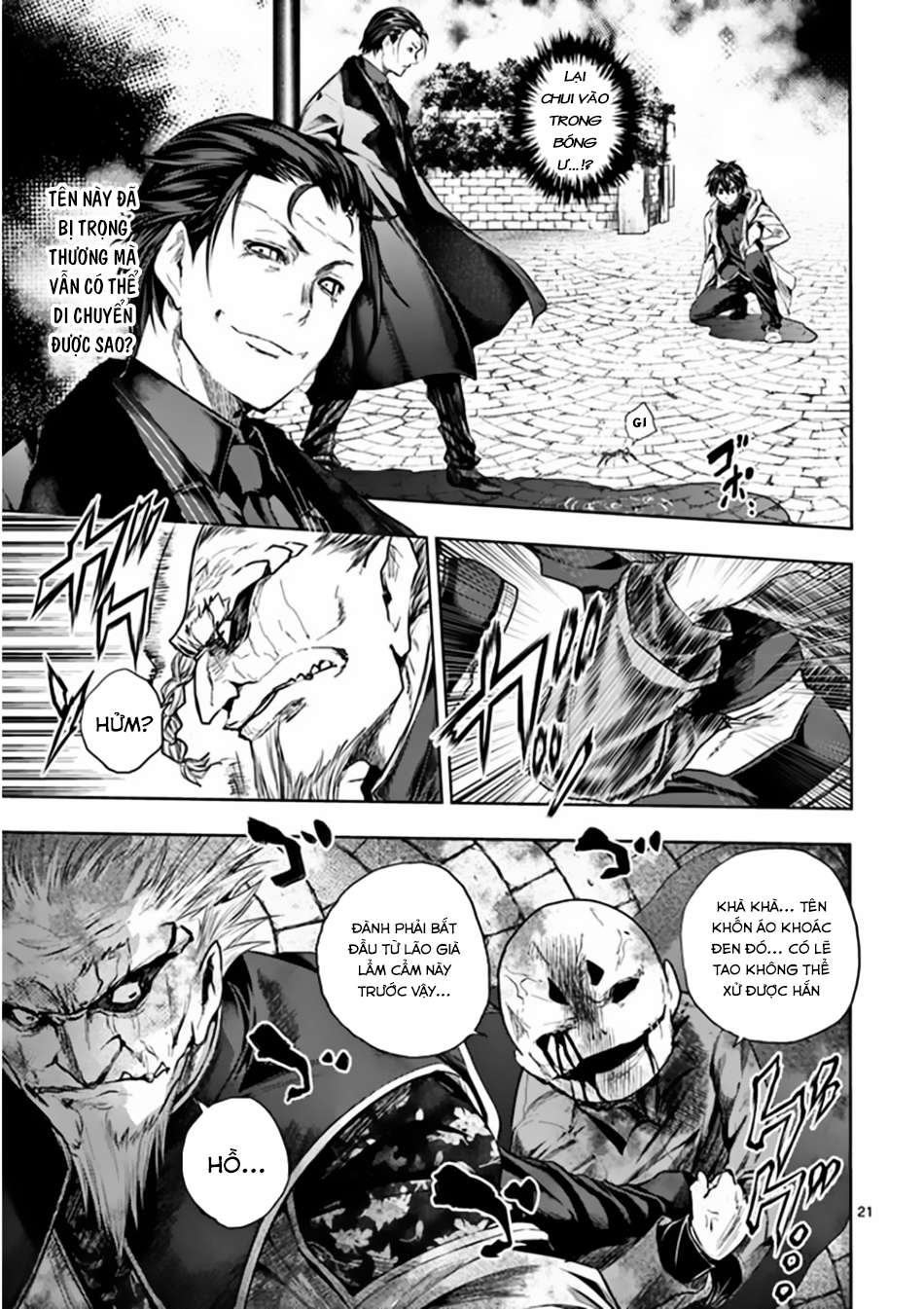 Deatte 5 Byou De Battle Chapter 83 - Trang 2