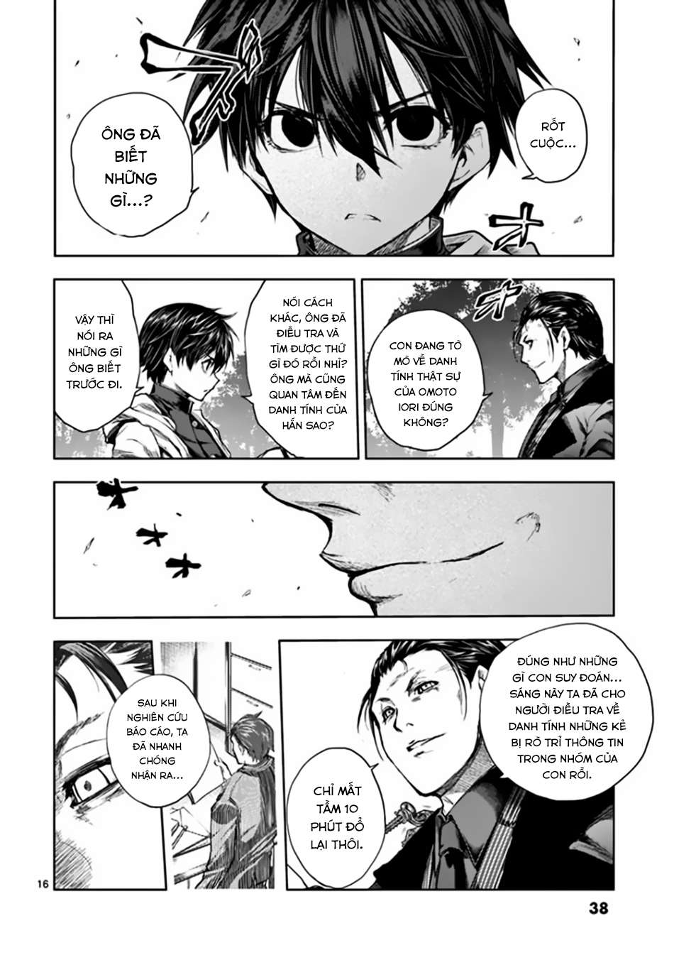 Deatte 5 Byou De Battle Chapter 82 - Trang 2