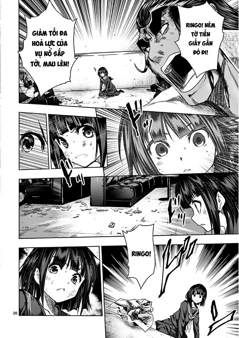 Deatte 5 Byou De Battle Chapter 80 - Trang 2