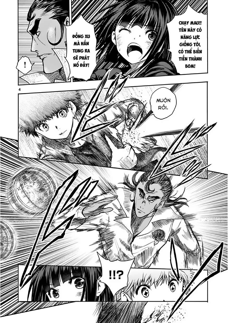 Deatte 5 Byou De Battle Chapter 80 - Trang 2