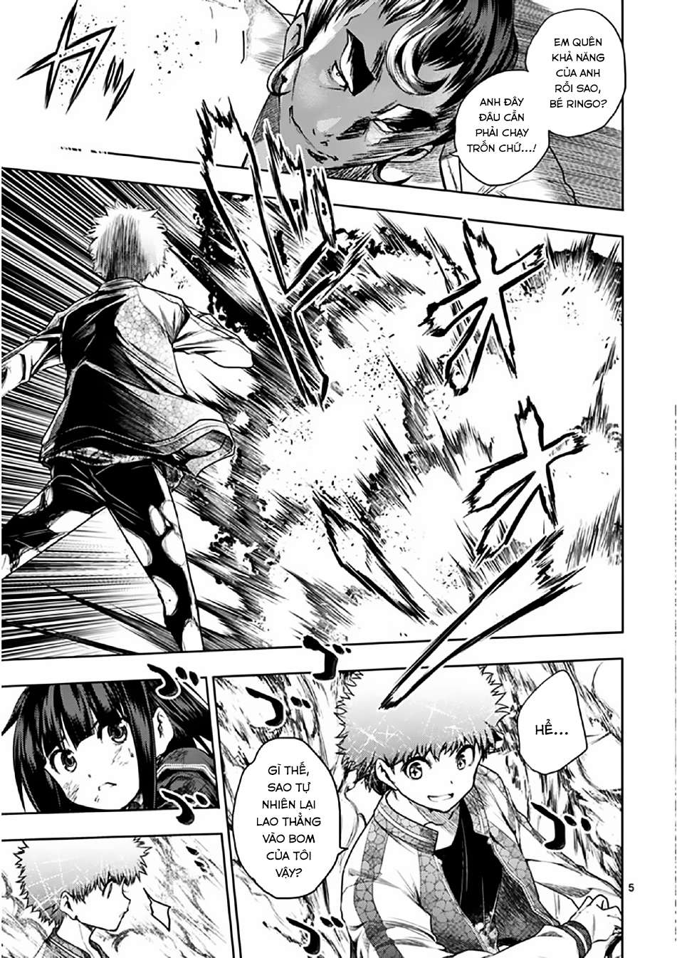 Deatte 5 Byou De Battle Chapter 80 - Trang 2