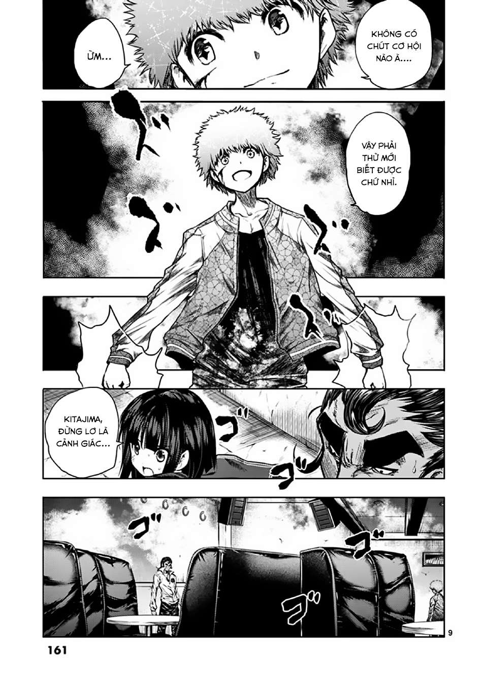 Deatte 5 Byou De Battle Chapter 80 - Trang 2