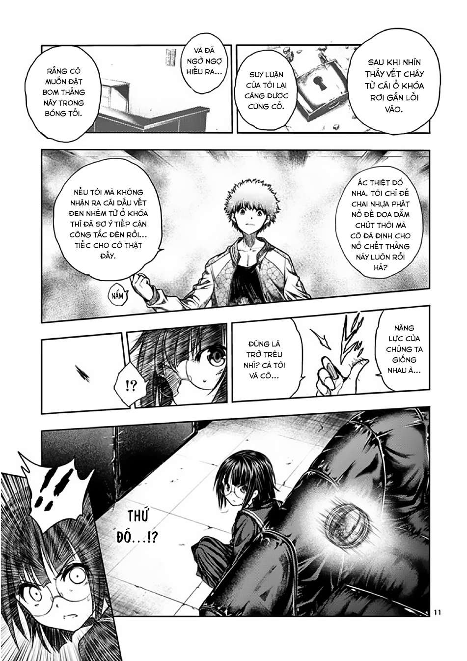 Deatte 5 Byou De Battle Chapter 79 - Trang 2