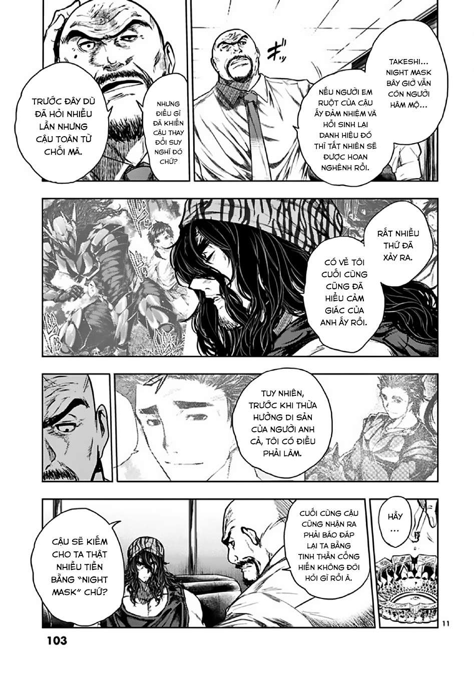 Deatte 5 Byou De Battle Chapter 78 - Trang 2