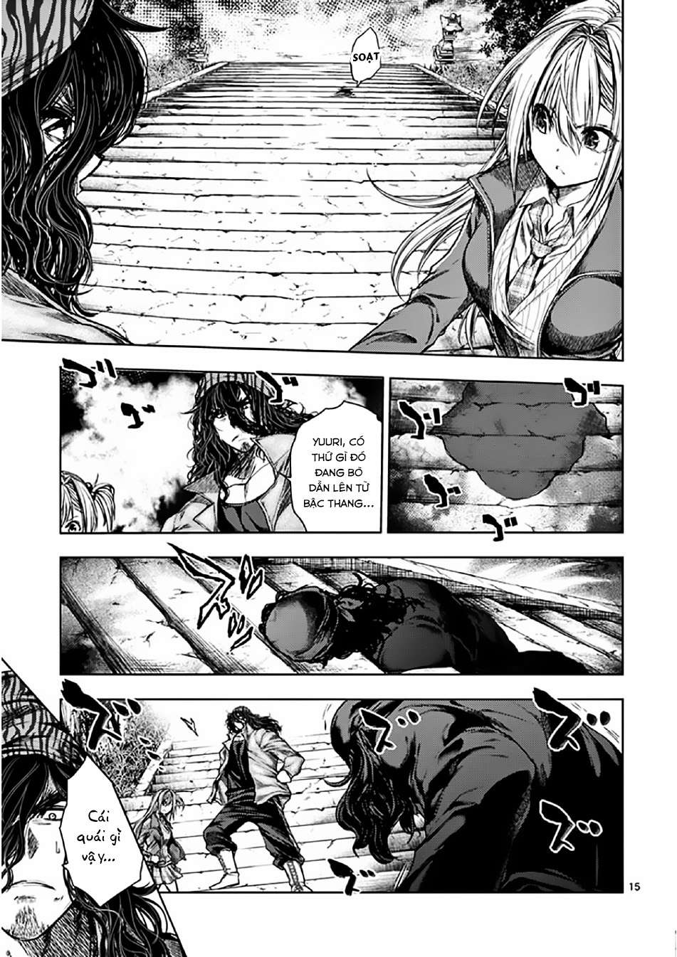 Deatte 5 Byou De Battle Chapter 78 - Trang 2