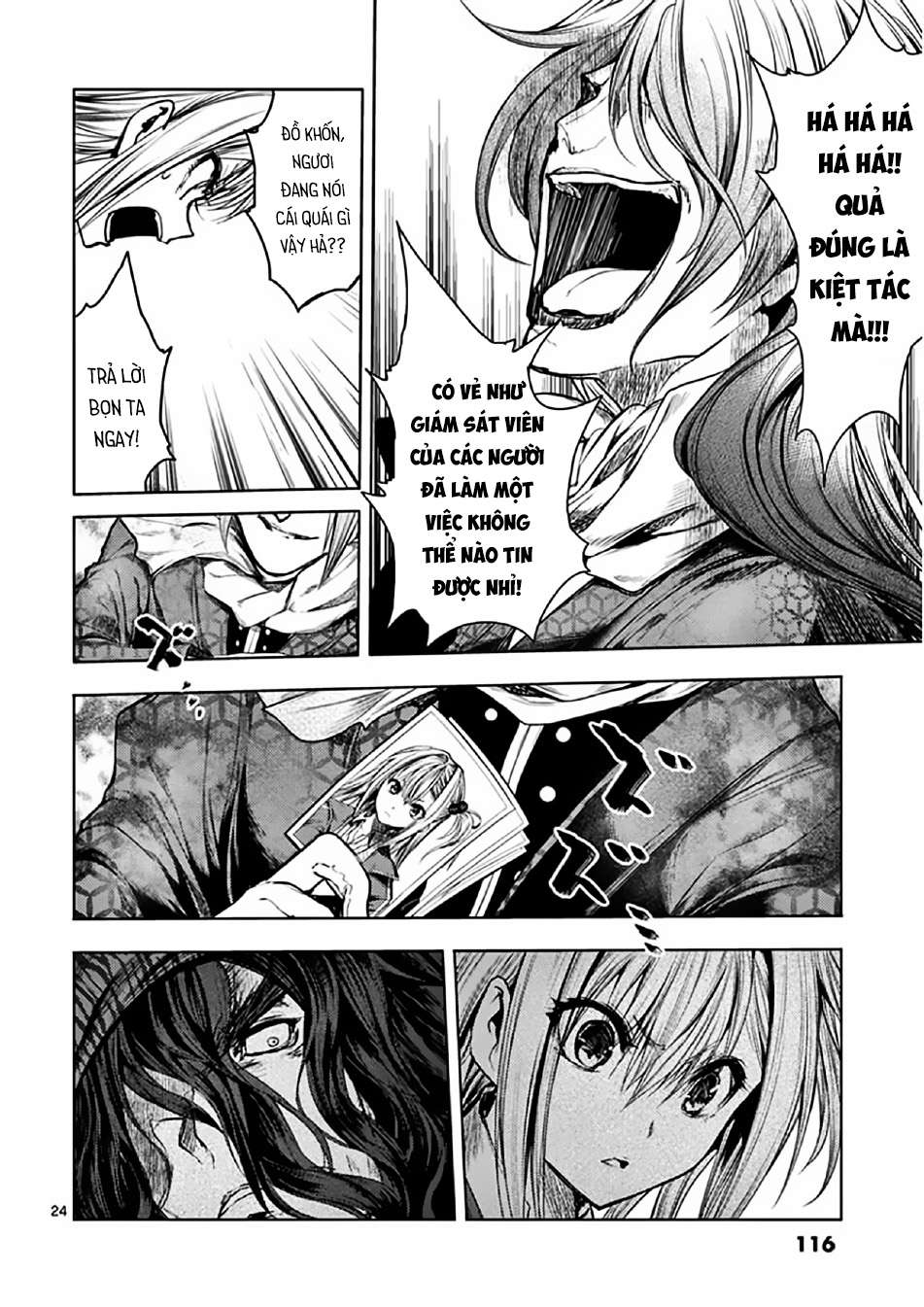 Deatte 5 Byou De Battle Chapter 78 - Trang 2