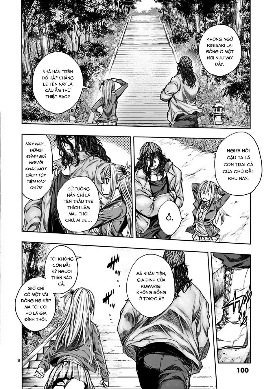 Deatte 5 Byou De Battle Chapter 78 - Trang 2