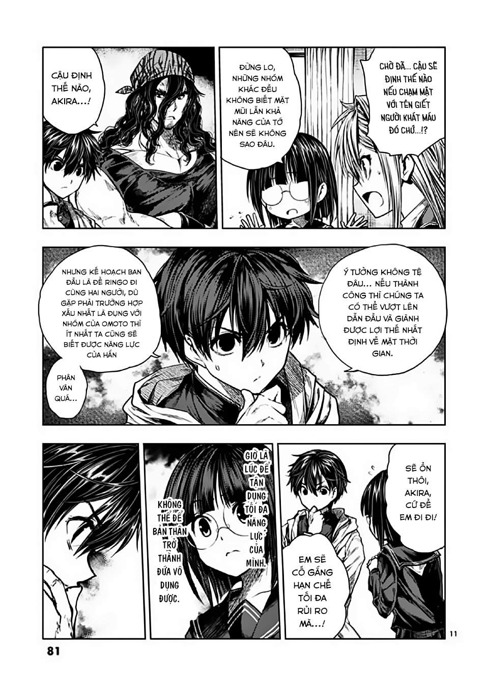 Deatte 5 Byou De Battle Chapter 77 - Trang 2