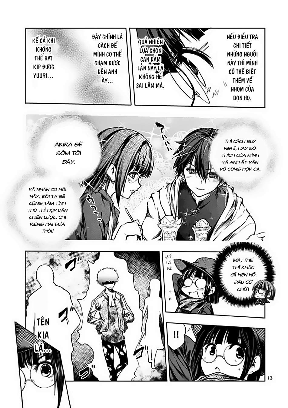 Deatte 5 Byou De Battle Chapter 77 - Trang 2