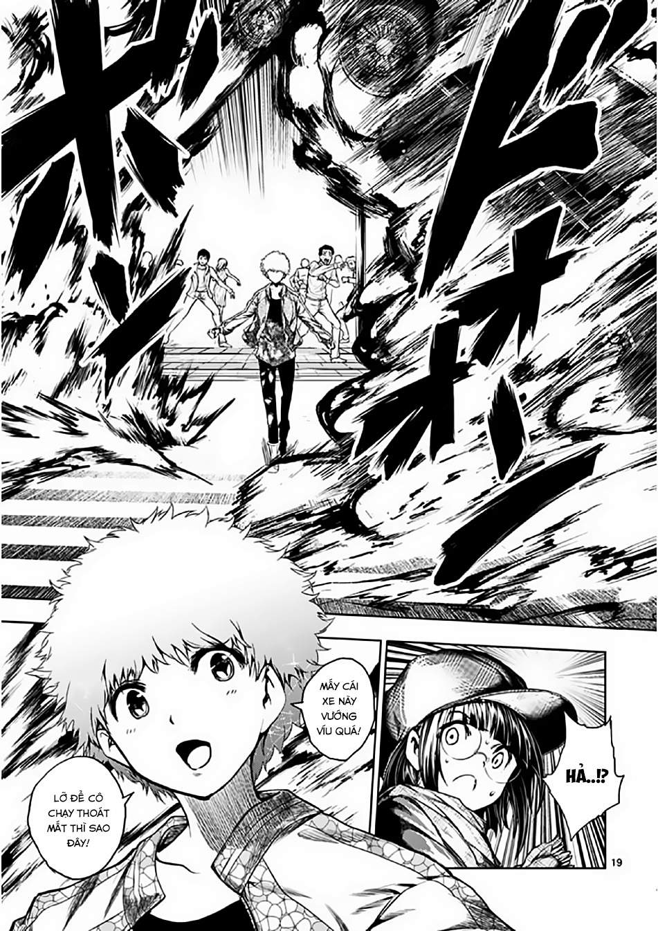 Deatte 5 Byou De Battle Chapter 77 - Trang 2