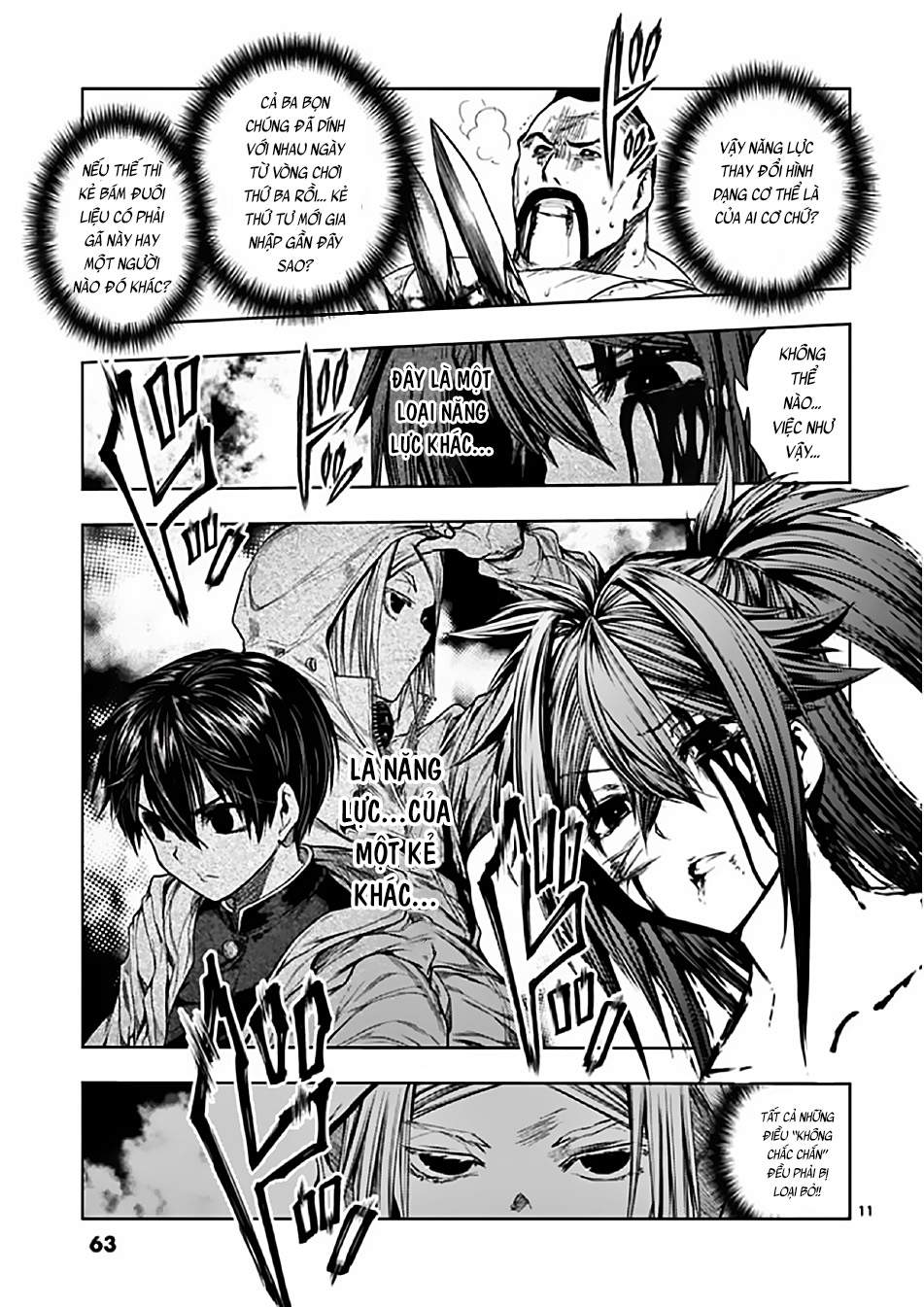 Deatte 5 Byou De Battle Chapter 76 - Trang 2