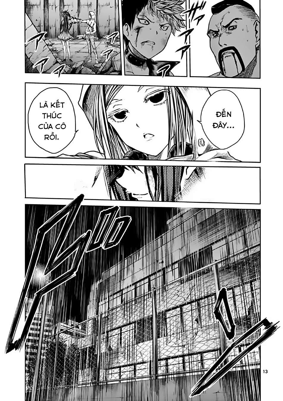 Deatte 5 Byou De Battle Chapter 76 - Trang 2