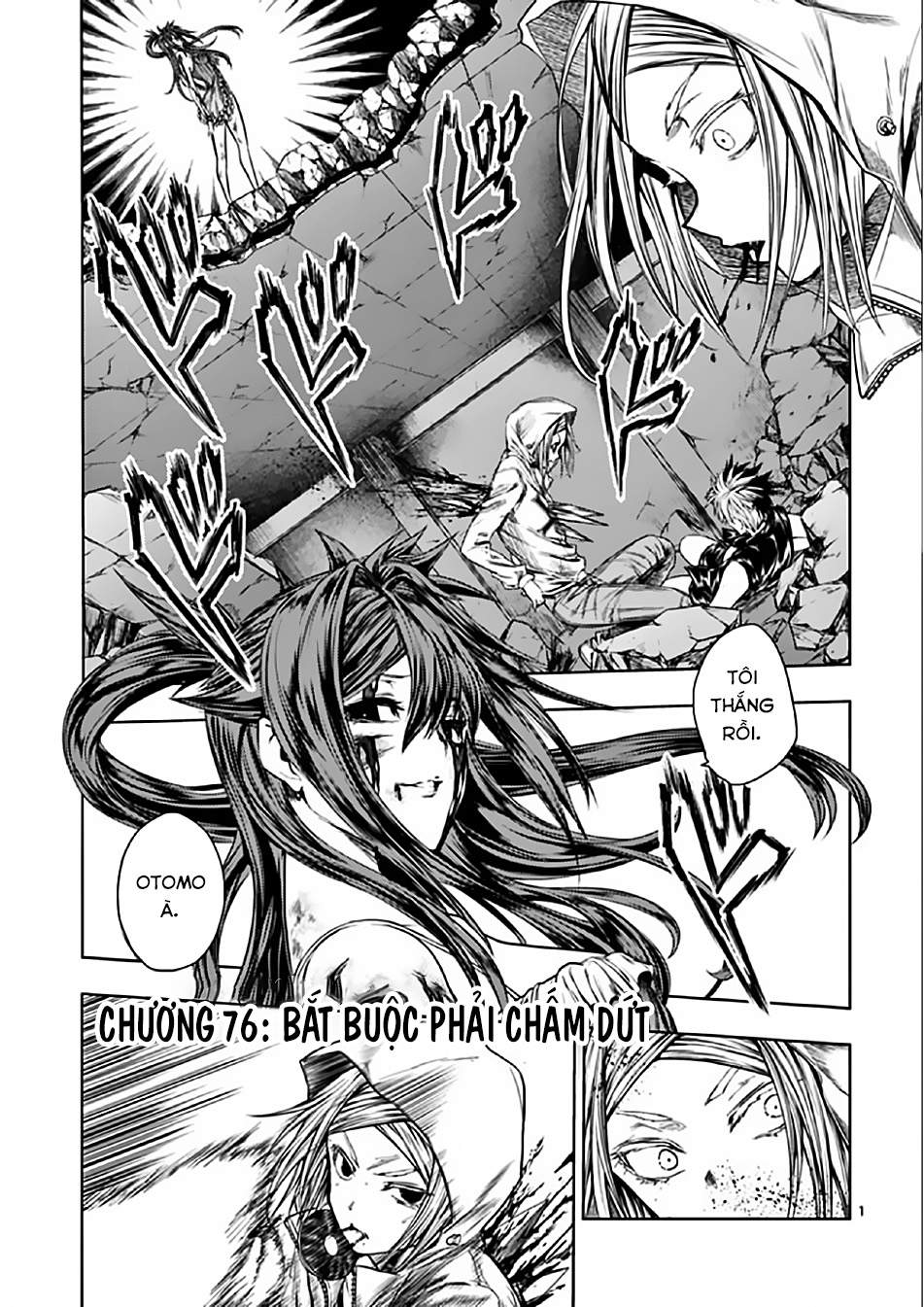 Deatte 5 Byou De Battle Chapter 76 - Trang 2