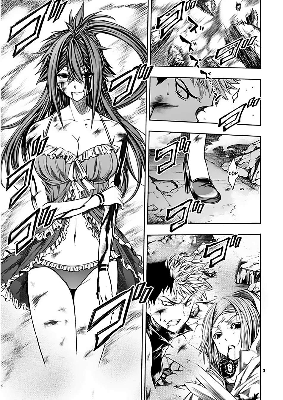 Deatte 5 Byou De Battle Chapter 76 - Trang 2