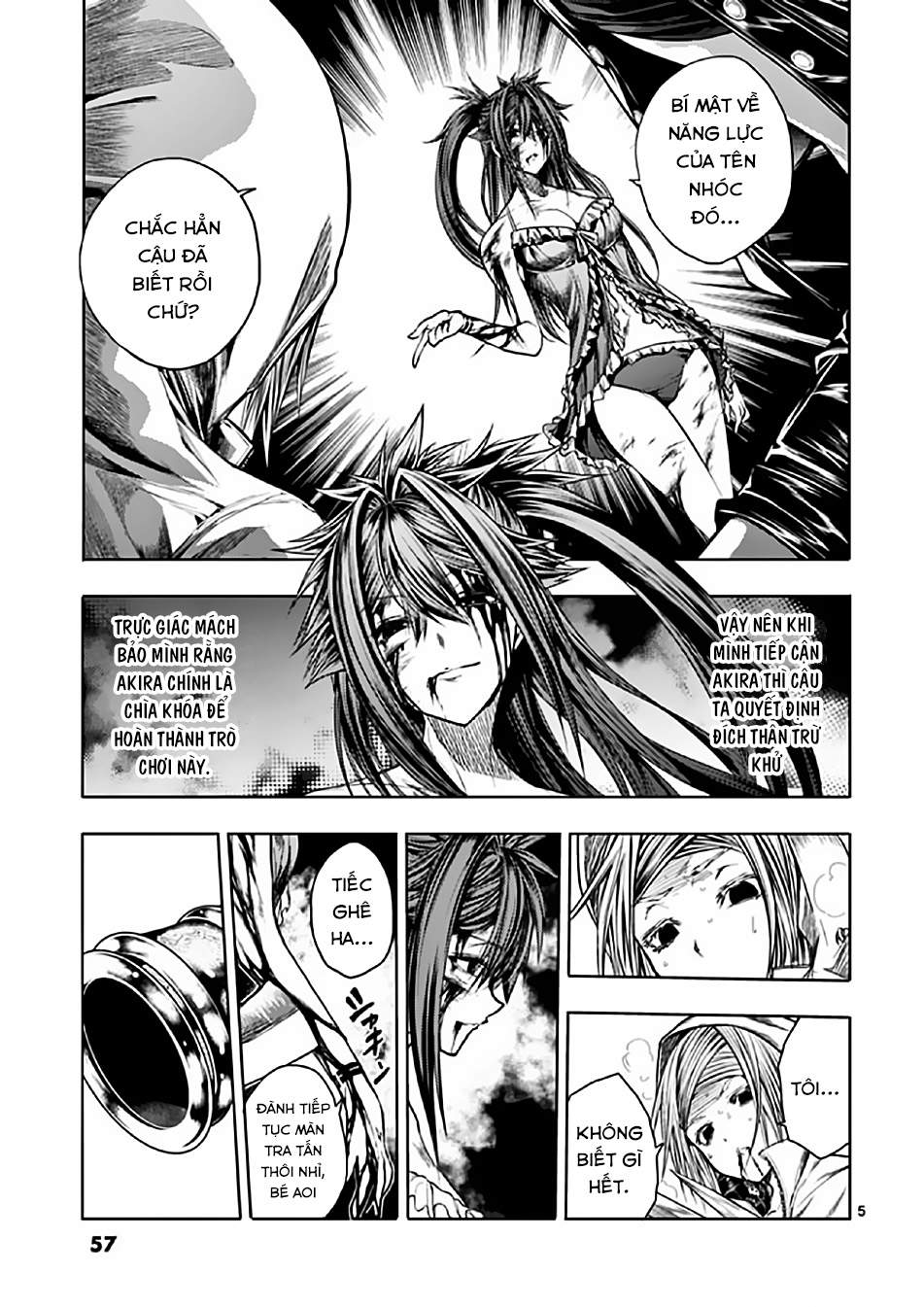 Deatte 5 Byou De Battle Chapter 76 - Trang 2