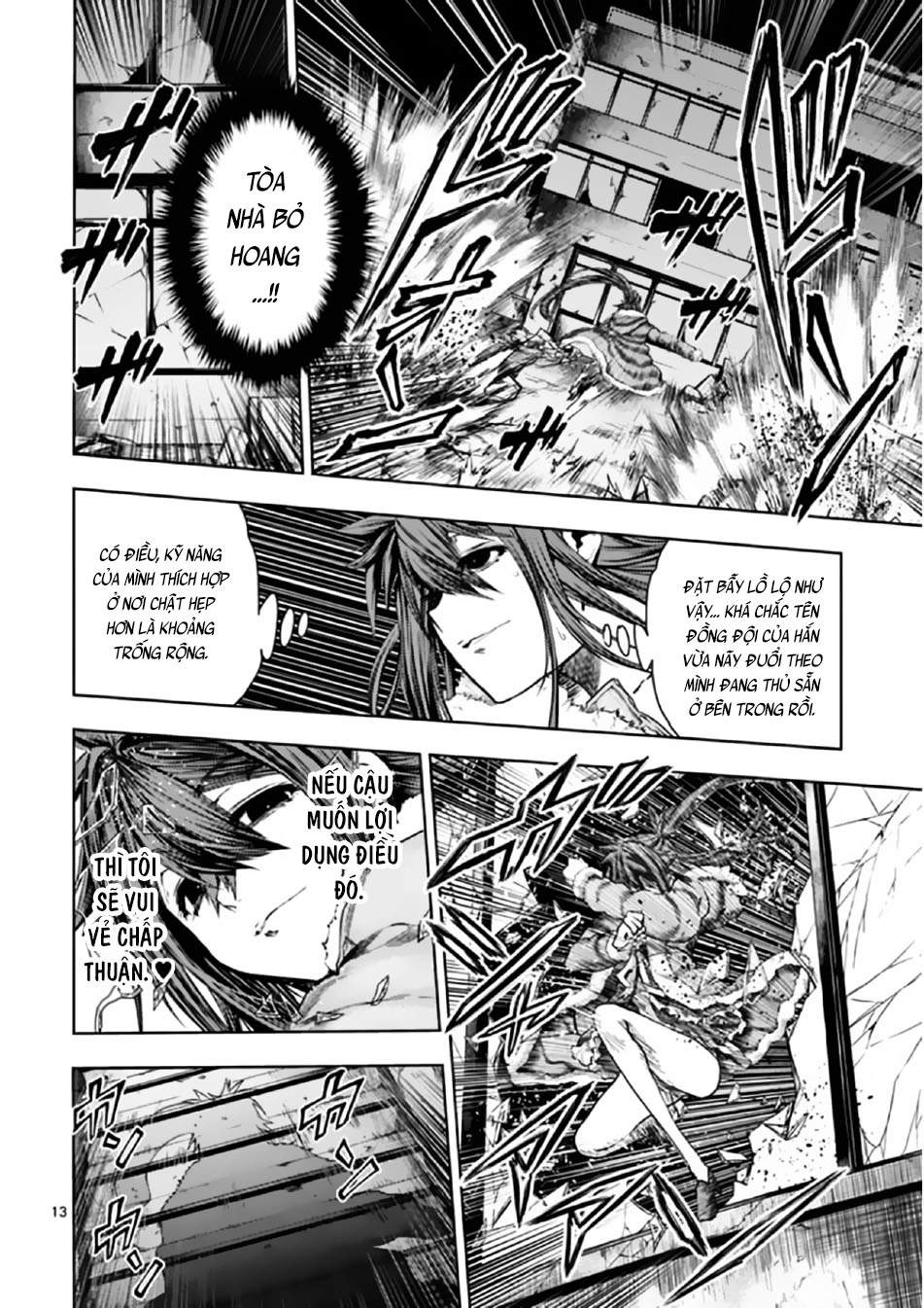 Deatte 5 Byou De Battle Chapter 74 - Trang 2