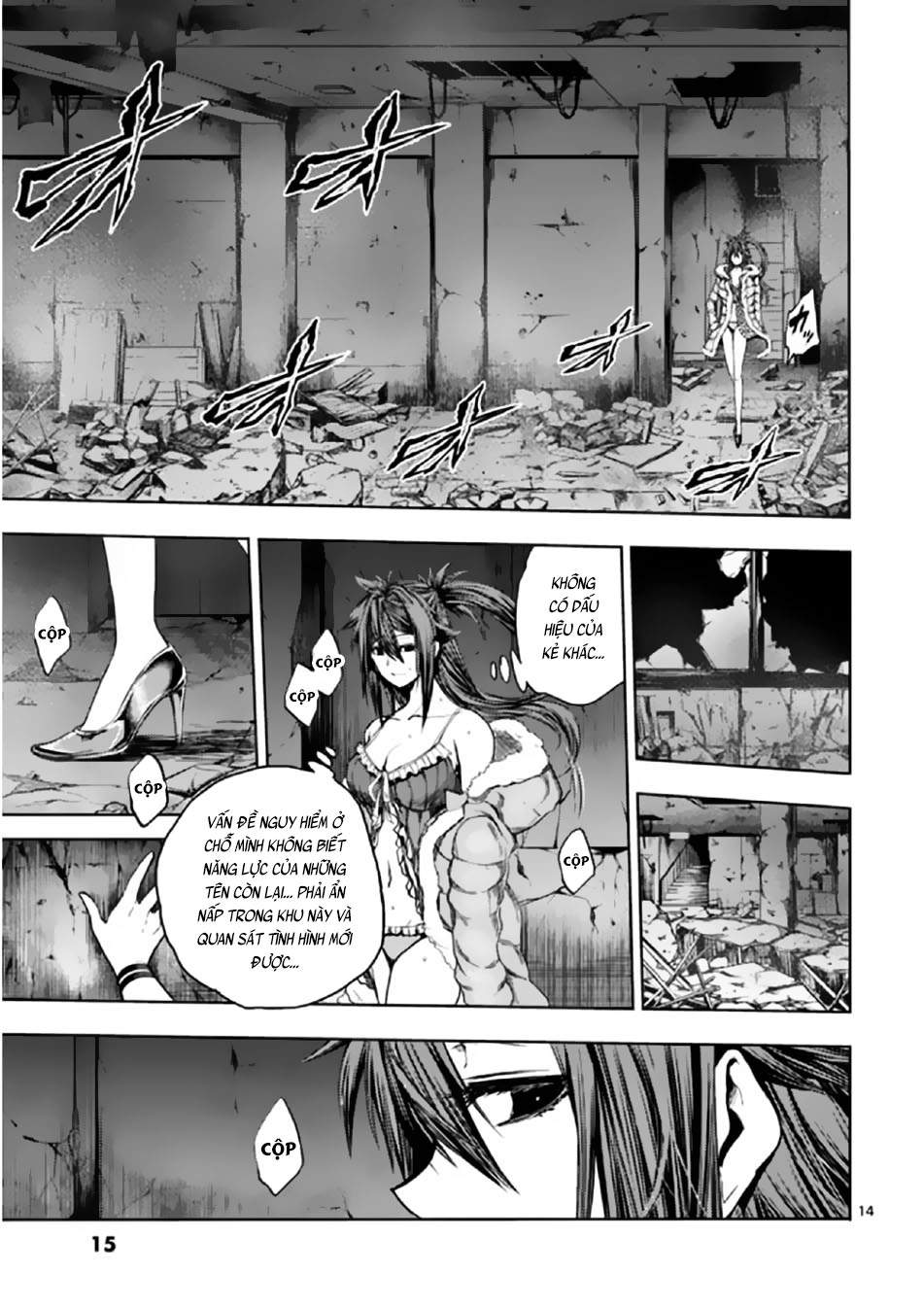 Deatte 5 Byou De Battle Chapter 74 - Trang 2