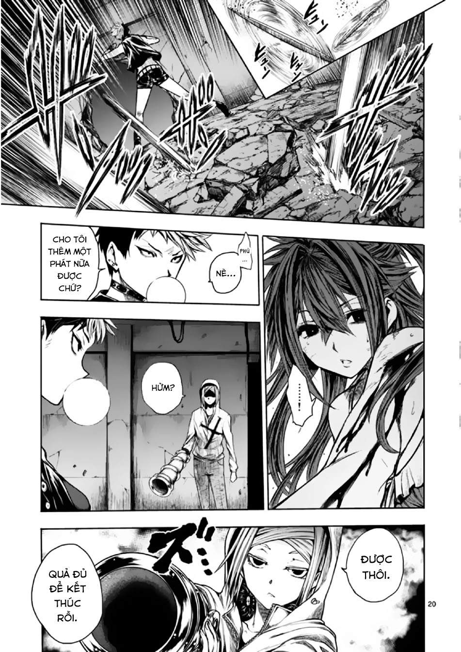 Deatte 5 Byou De Battle Chapter 74 - Trang 2