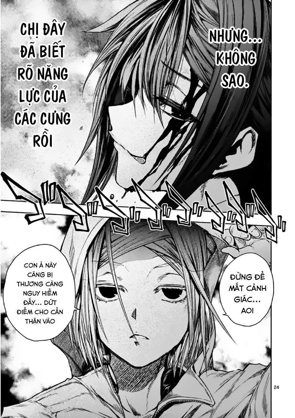 Deatte 5 Byou De Battle Chapter 74 - Trang 2