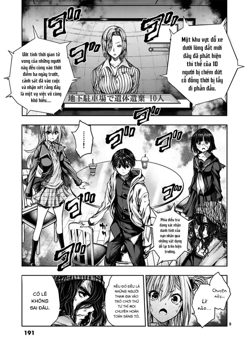 Deatte 5 Byou De Battle Chapter 73 - Trang 2