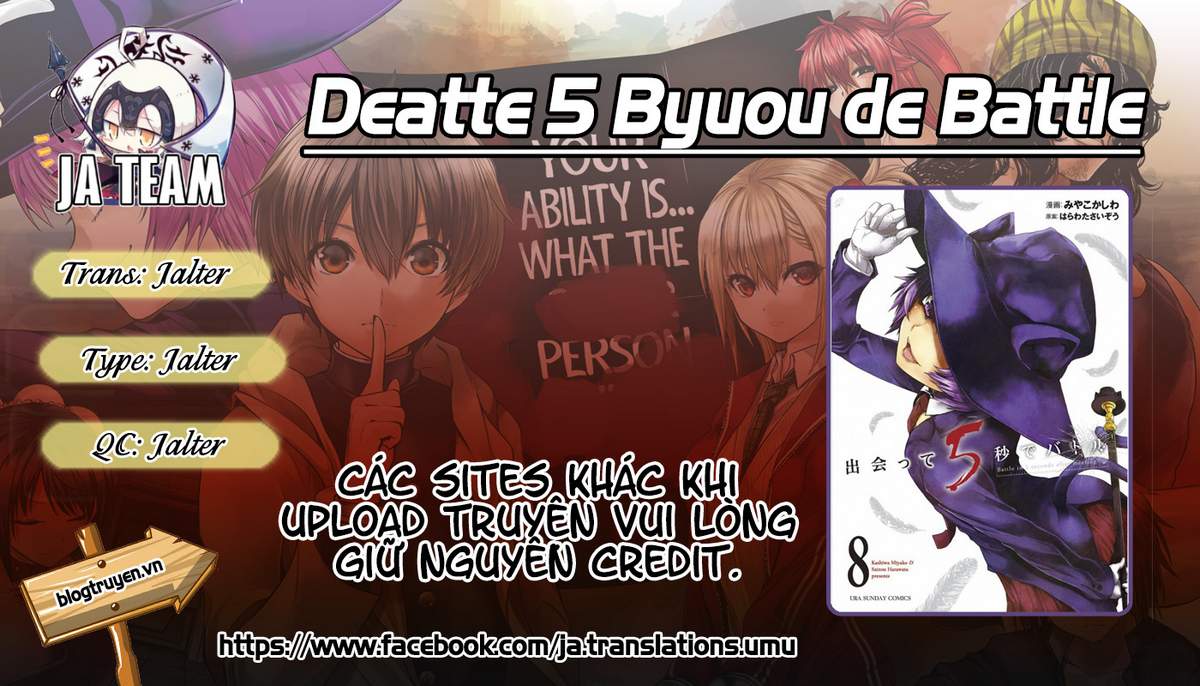 Deatte 5 Byou De Battle Chapter 72 - Trang 2