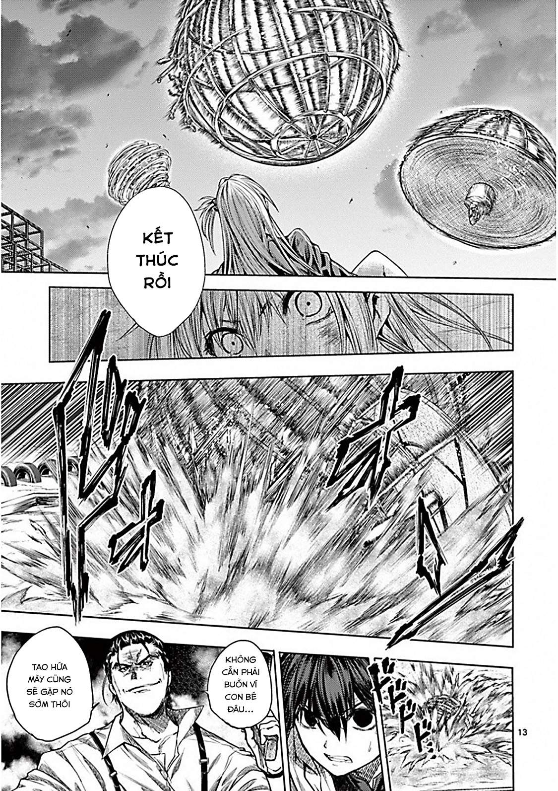 Deatte 5 Byou De Battle Chapter 71 - Trang 2