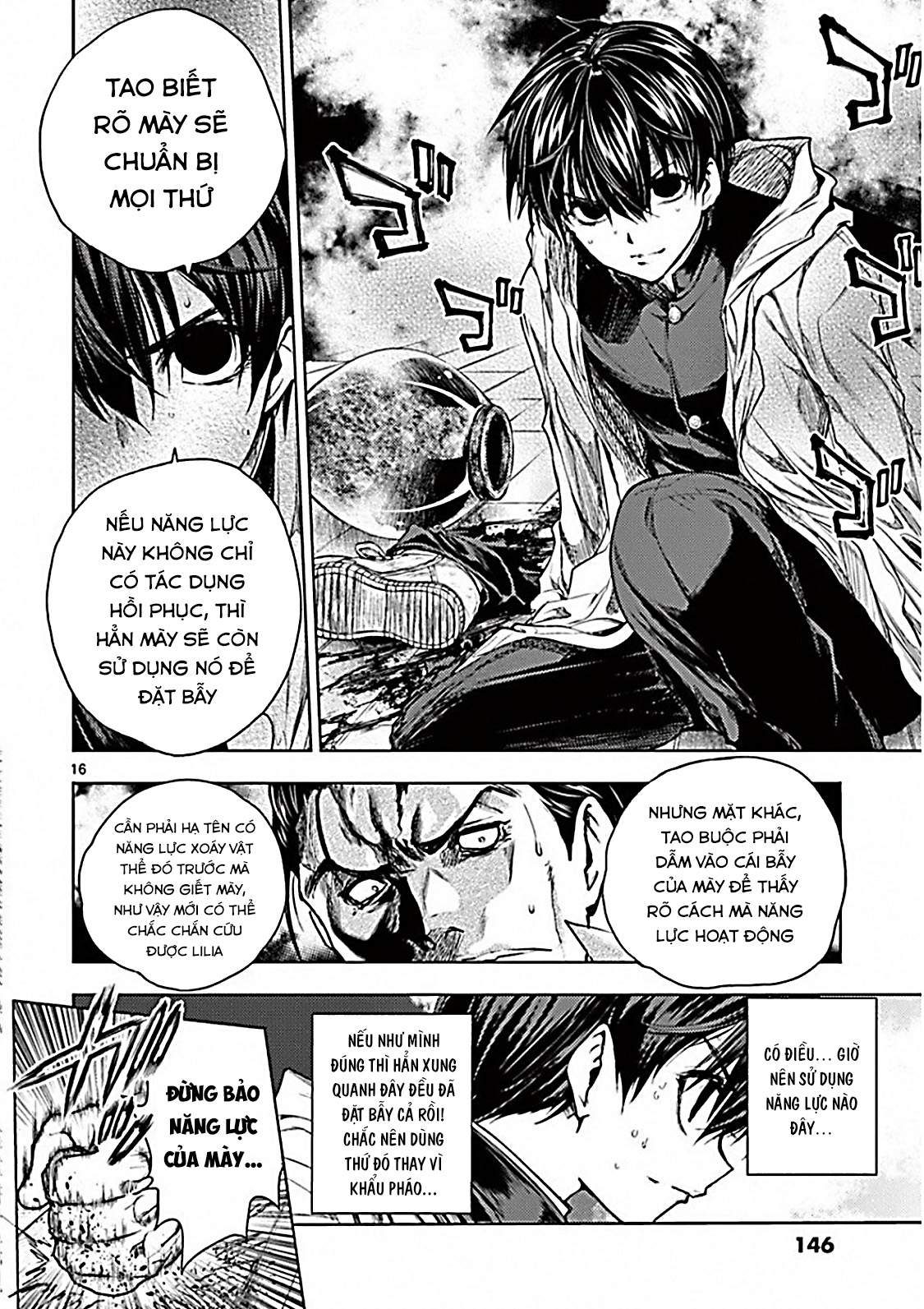 Deatte 5 Byou De Battle Chapter 71 - Trang 2