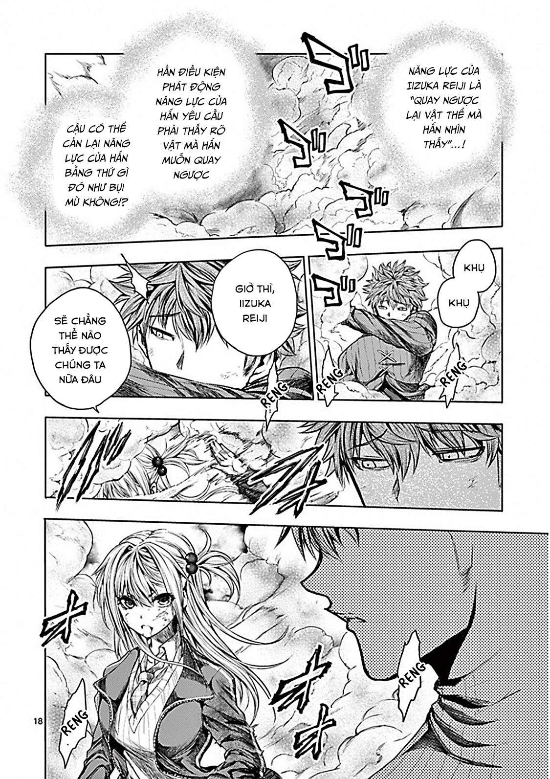 Deatte 5 Byou De Battle Chapter 71 - Trang 2