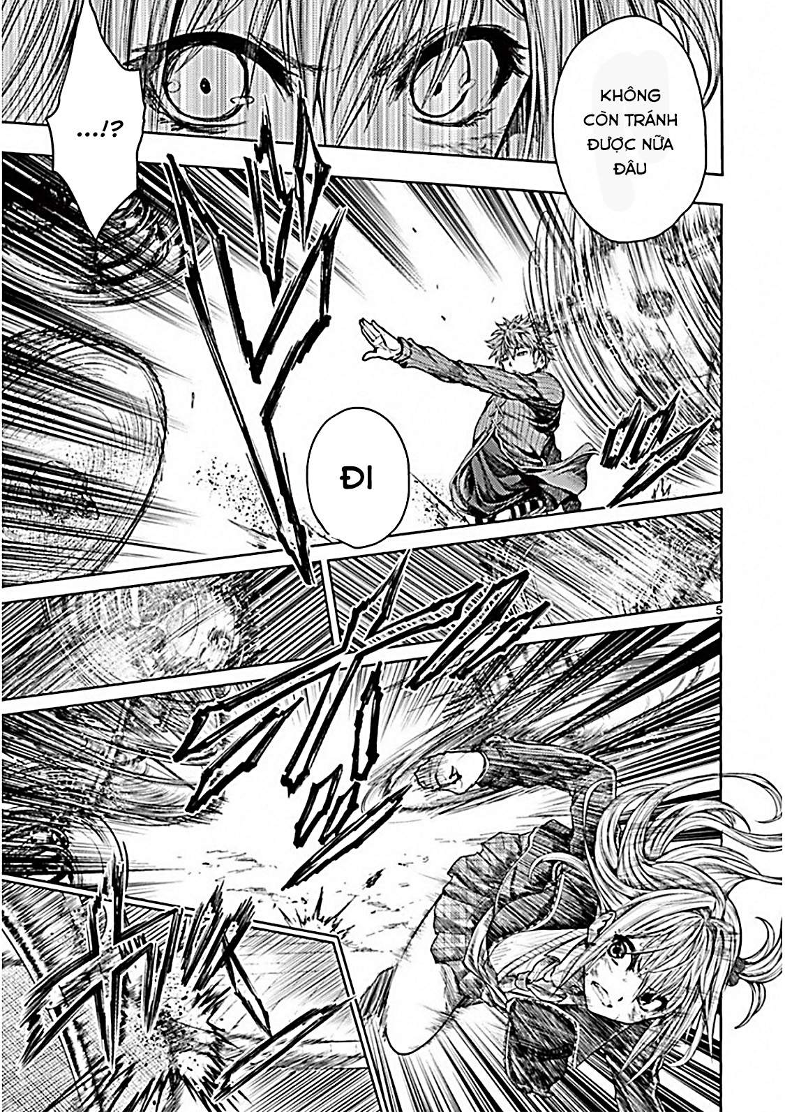 Deatte 5 Byou De Battle Chapter 71 - Trang 2